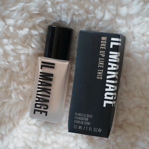 NIB IL MAKIAGE Woke up like this flawless base foundation 035